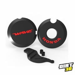 Protectores de motor y cubrepiñon Honda Wave S - comprar online