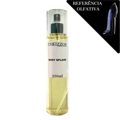 BODY SPLASH - CÓDIGO (CH-084) INSPIRADO em GOOD GIRL de CAROLINA HERRERA