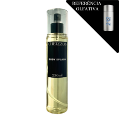BODY SPLASH - CÓDIGO (TM-026) INSPIRADO em 212 MEN de CAROLINA HERRERA