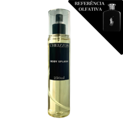 BODY SPLASH - CÓDIGO (PB-067) INSPIRADO em POLO BLACK de RALPH LAUREN