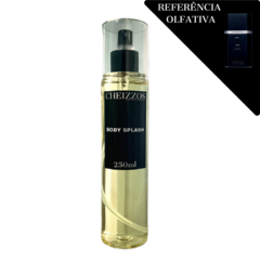 BODY SPLASH - CÓDIGO (SB-076) INSPIRADO em SILVER BLACK de AZZARO