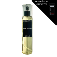 BODY SPLASH - CÓDIGO (SS-077) INSPIRADO em SILVER SCENT INTENSE de JACQUES BOGART