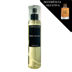 BODY SPLASH - CÓDIGO (AQ-189) INSPIRADO em ACQUA DI GIÒ ABSOLU de GIORGIO ARMANI