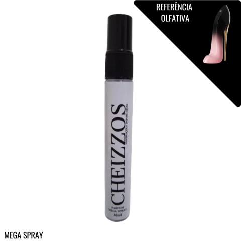 PERFUME - CÓDIGO (CH-548) INSPIRADO em GOOD GIRL BLUSH ELIXIR EAU DE PARFUM de CAROLINA HERRERA