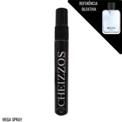 PERFUME - CÓDIGO (ZZ-201) INSPIRADO em Z ZEGNA de ERMENEGILDO ZEGNA