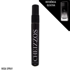 PERFUME - CÓDIGO (TV-154) INSPIRADO em 212 VIP BLACK de CAROLINA HERRERA