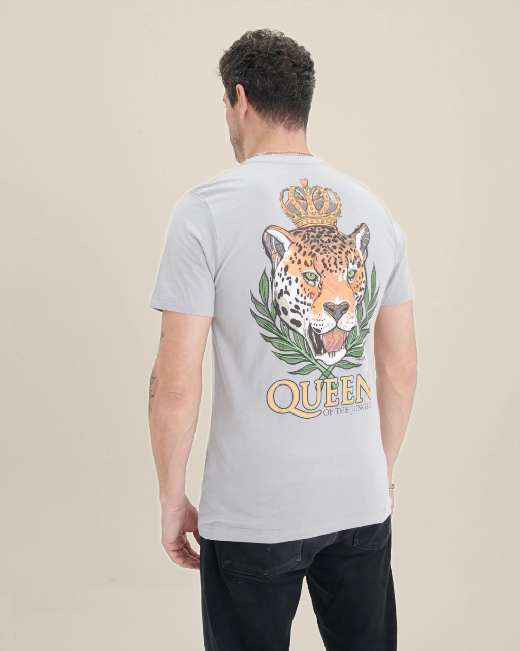 Camiseta Onça Queen By Renattoo