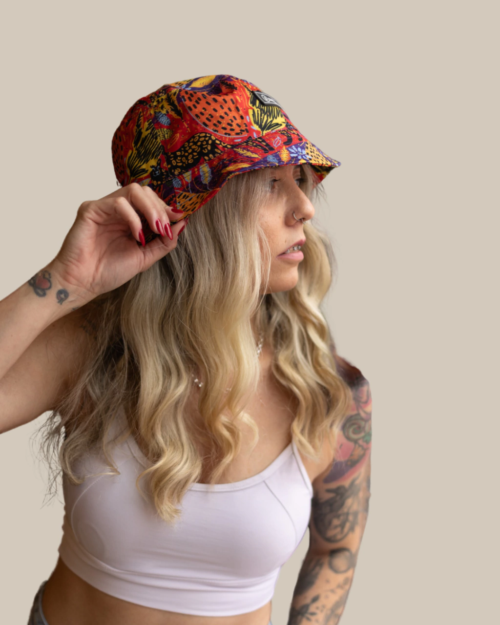 Bucket estampado