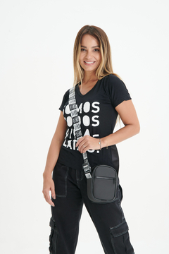 Shoulder bag Somos todos vira-latas!