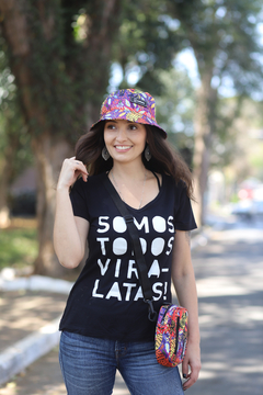 Baby Look Somos todos vira-latas! - comprar online