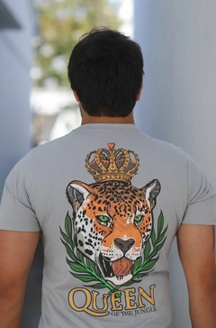 Camiseta Onça Queen By Renattoo