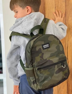 Mochila infantil camuflada - comprar online