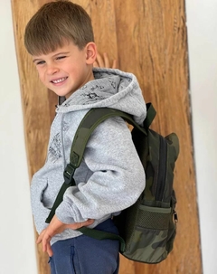 Mochila infantil camuflada - Ampara Store