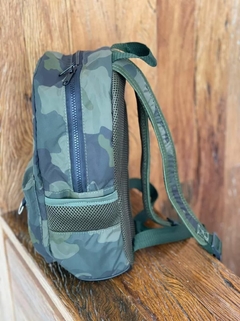 Imagem do Mochila infantil camuflada