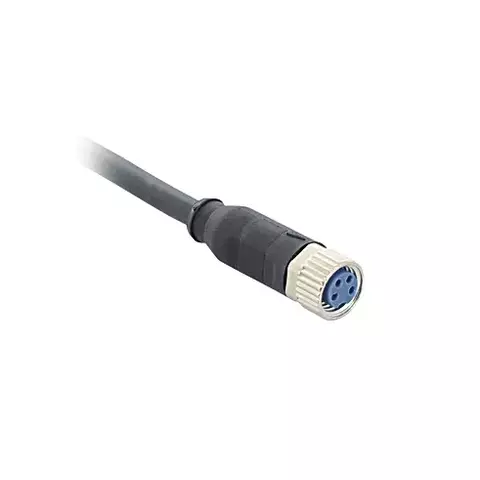 CABO DE CONEXAO M8 X 1 4 PINOS - 5 METROS - S61-5M - WENGLOR