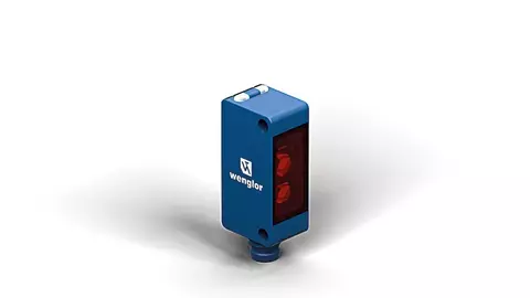 Sensor Reflexo com Supressão de Fundo - P1KH002 - WENGLOR
