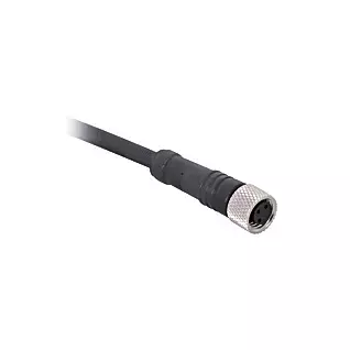 CABO DE CONEXAO M8 X 1 3 PINOS - S49-5M - WENGLOR