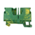 Borne 6mm Terra PUSH-IN Conector de Passagem A2C 6 PE - 1991810000 - WEIDMULLER - comprar online