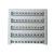Identificador Plastico DEKAFIX 5 Fw 51-100 - C047346.0051 - WEIDMULLER