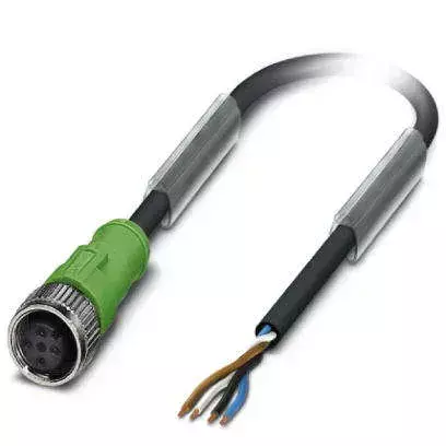 Cabo de PVC Para Conexao De Sensores M12 X 4 PINOS - S23-10M - WENGLOR