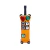 Controle Remoto Industrial 2 Velocidades 4 Direções F21-4D 100-440VCA Transmissor/Receptor - TELECONTROL - INOVACAO ENG LTDA
