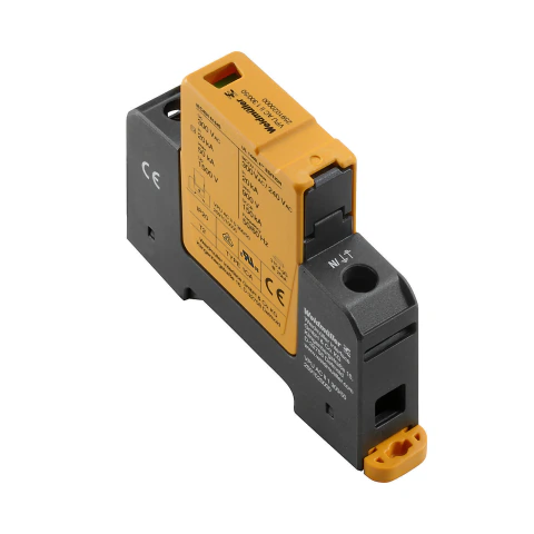 PROTETOR DE SURTO VPU AC II 1 300/50 - 2591020000 - WEIDMULLER