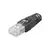 PLUGUE RJ45 C/CARCACA IE-PS-RJ45-FH-BK-P 1132060000 - WEIDMULLER