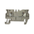 KIT 10 Borne 1,5mm PUSH-IN Conector Passagem A2C 1.5 - 1552790000 - WEIDMULLER
