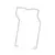 Trava de Metal p/ Rele DRM/DRL CLIP M 7760056108 - WEIDMULLER