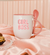 Caneca com colher "Girl Boss"