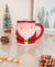 Caneca Criativa Temática Papai Noel - Natal 325ml