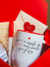 Kit caixa envelope "LOVE" - comprar online