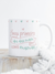 Caneca branca "meu primeiro dia das mães como mamãe" - comprar online