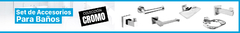 Banner de la categoría Accesorios Para Baño Cromados