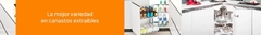 Banner de la categoría Canastos Extraíbles
