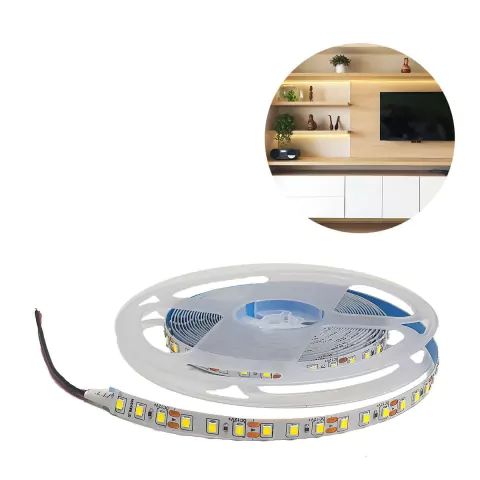 Tira LED X 5 Metros Luz Cálida 3200°K 12V/M Grupo Euro