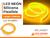 Tira LED De Silicona Flexible Luz Amarilla Bronzen - comprar online