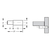 Soporte Estante De Acero 5/5 Mm Zinc - comprar online