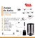 KIT COMBO BAÑO X 10 PIEZAS CALIDAD PREMIUM - comprar online