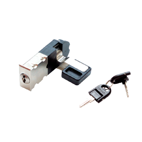 Cerradura Puerta Corrediza Izquierda Eurohard Stoplock Niquelado