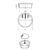 Pasacable Redondo Con Cepillo Eurohard - comprar online
