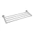 Organizador Toallero 58cm De Aluminio Daccord Aluminium Line