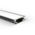 Perfil Led Para Embutir Con Difusor Anodizado Natural Grupo Euro en internet