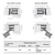 Conjunto Esquinero Mágico Extraíble Derecha 900Mm Eurohard - comprar online
