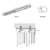 Freno P/Sistema De Placard P/Puertas 50 Kg - comprar online