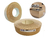 Filo Tapacanto Preencolado Color 50mm x 50mts Tece - comprar online