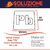 Planta baja 90x90mm Radem - comprar online