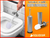 Escobilla De Baño Cubierta De Acero Inoxidable en internet