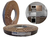 Filo Tapacanto Preencolado Color 22mm x 50mts Tece - comprar online