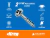 Tornillo 2" 1/2 HD Kreg SML-C2X250-30 - tienda online